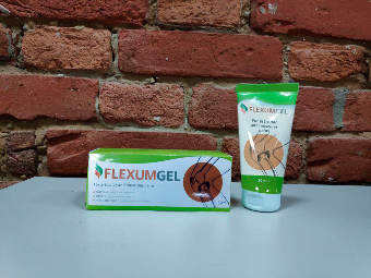 вопыт выкарыстання Flexumgel Эрнэста з Мадрыда